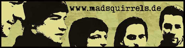 Mad Squirrels Bandblog